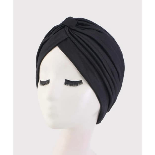 Turbante Chapéu Feminino Indiano Elástico Fechado Estiloso