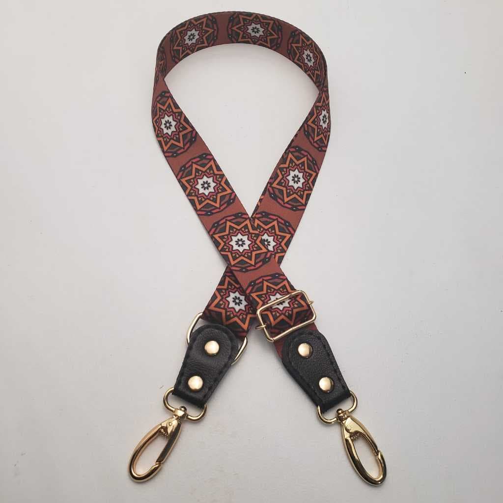 Alça transversal - cetim ponteira 3cm