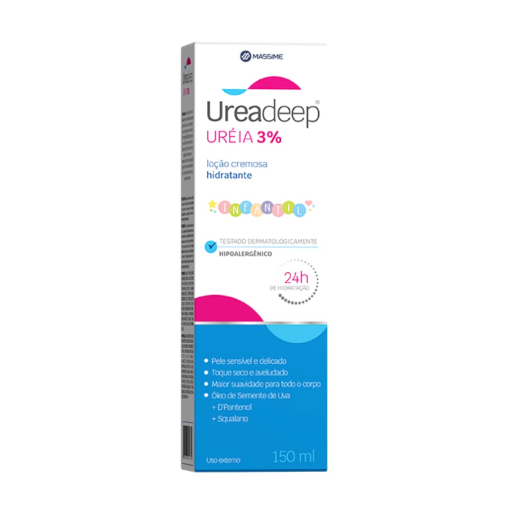 Ureadeep Loção Hidratante Infantil Ureia 3% 150ml
