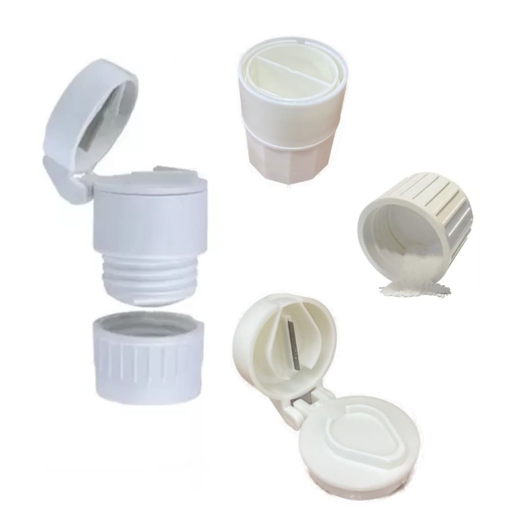 Amassador E Cortador De Comprimidos 3 Em 1