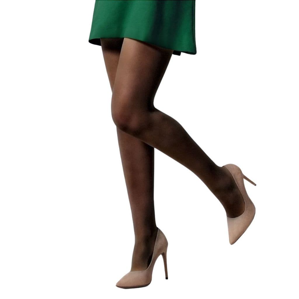 2 Meia Calça Selene Clássica 9020-001 Microfibra Fio 15 meia calça meia calça fio 15 meia calça clássica kit meia calça clássica segunda pele elegante