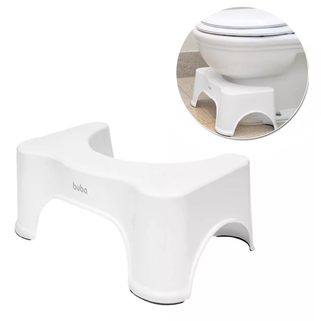 Banquinho Para Cócoras Apoio Para Os Pés Para Vaso Sanitário