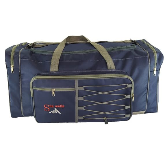 Kit 2 Bolsas de Viagem GG - Lindo detalhe cordinha.