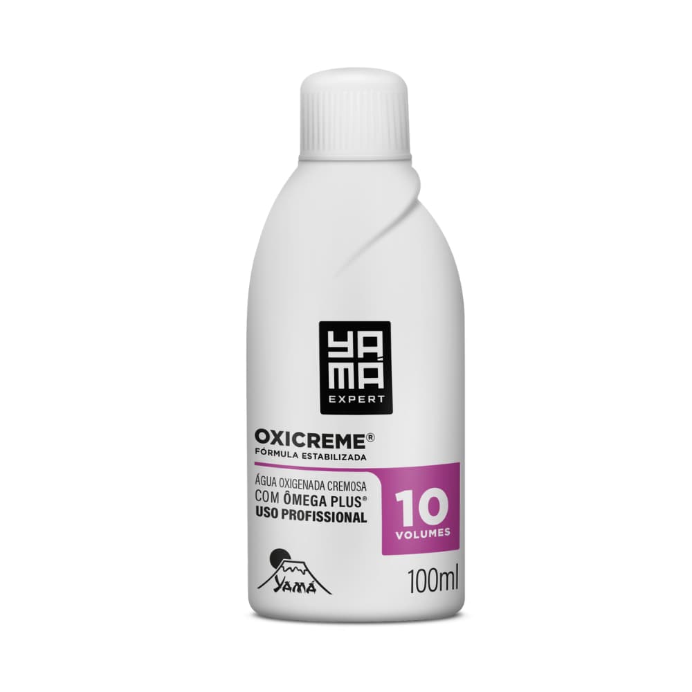 Água Oxigenada Cremosa Yamá 10Vol  100ml