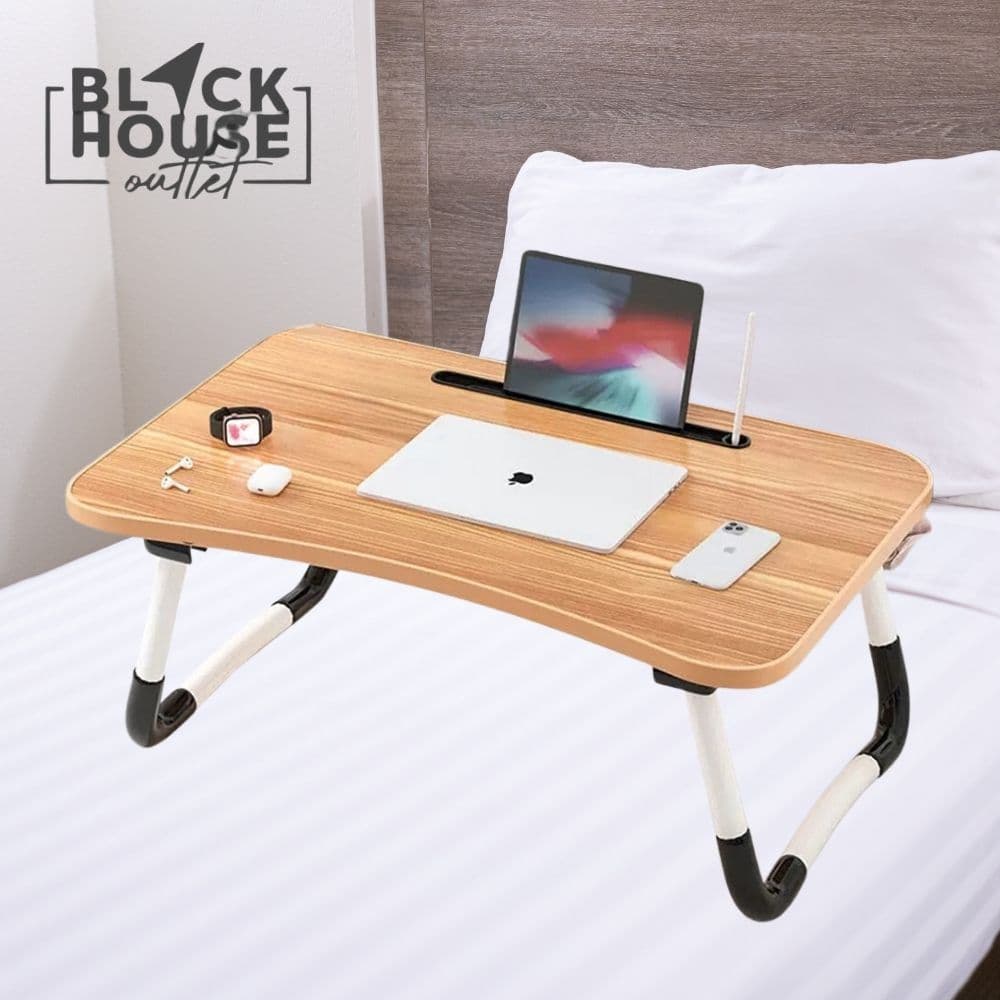 Mesa Dobrável Portátil para Notebook Home Office Apoio Cama Sofá Portátil