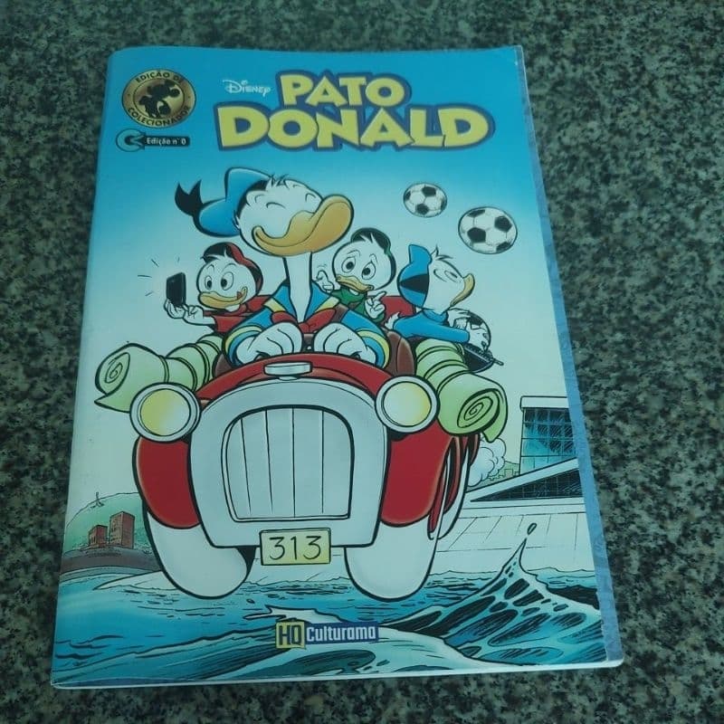 gibi pato Donald edição n 0 .