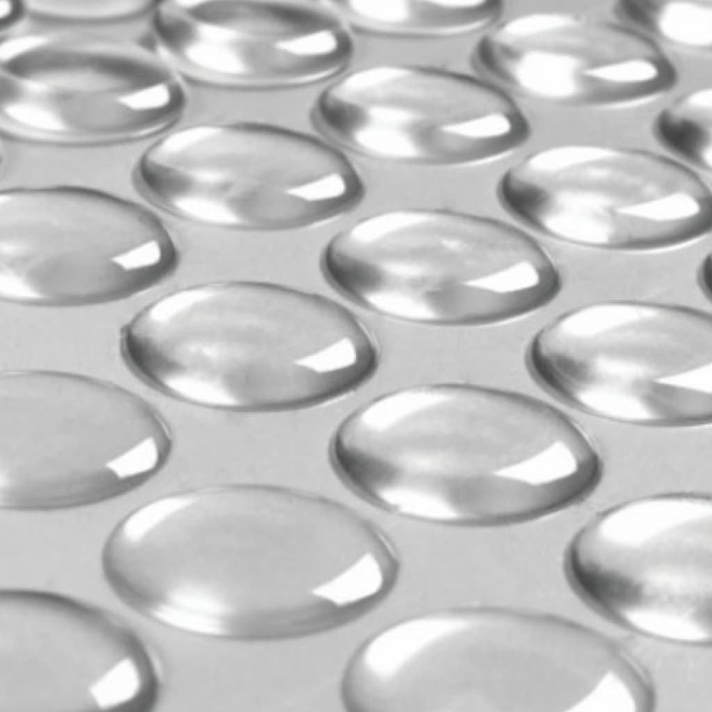 Batente Silicone Auto Colante Para Moveis, Vidro e eletronicos Cartela 50 E 100  GOTAS (3 TAMANHOS)