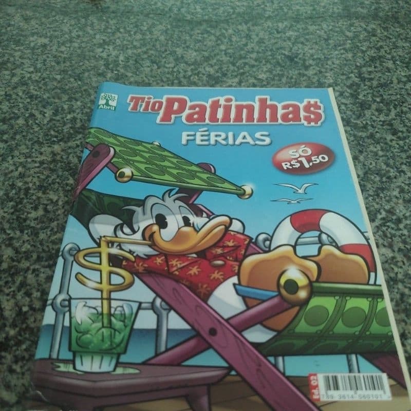 gibi tio patinhas férias.