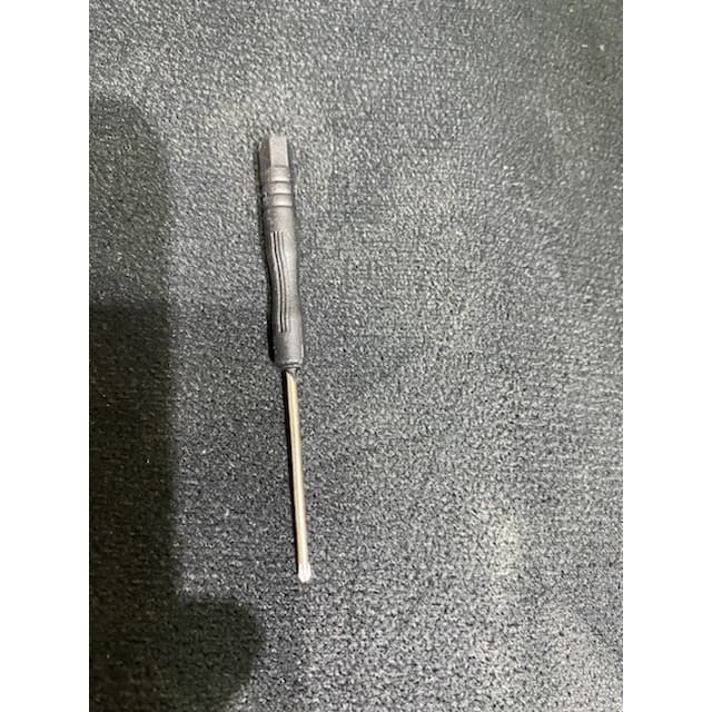 Chave x para arrumar óculos