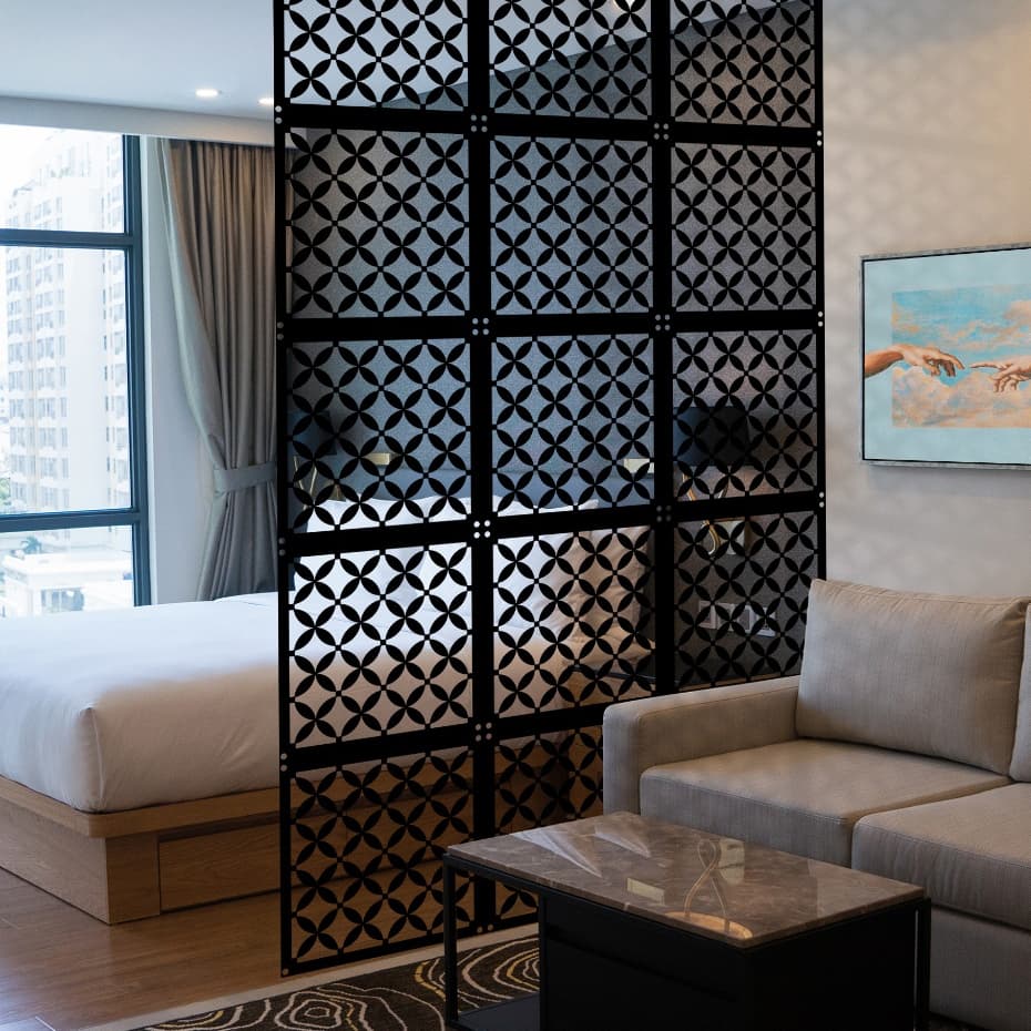 Placas Vazadas Decorativas Cobogó MDF 3mm Kit 6, 12 e 18 - Ambiente Único Elegante