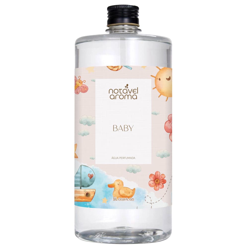 Refil Agua Perfumada Para Tecidos Baby 1L - Notavel Aroma