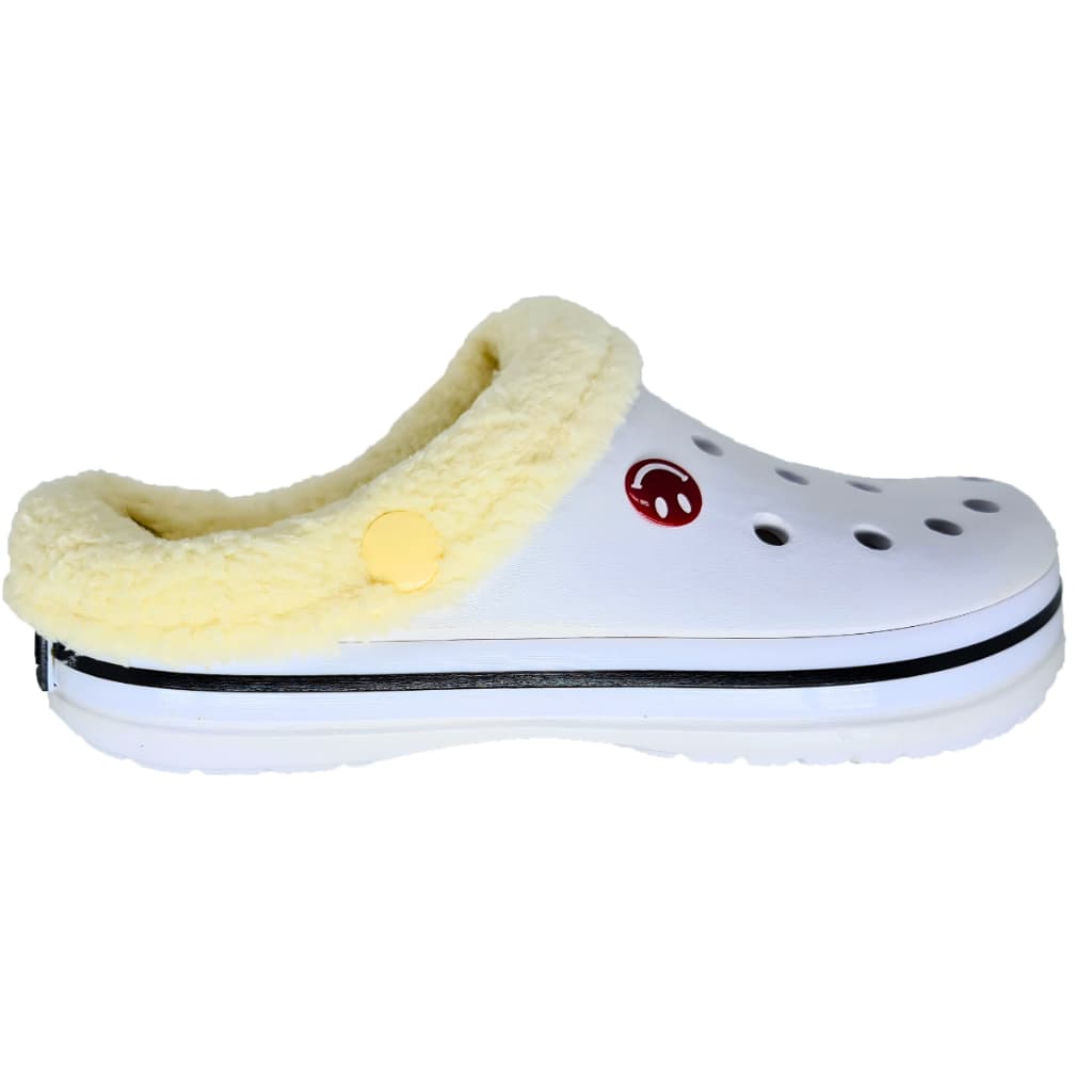 Chinelo Nuvem Pantufa Yvate Forrado Com Pelo Antiderrapante