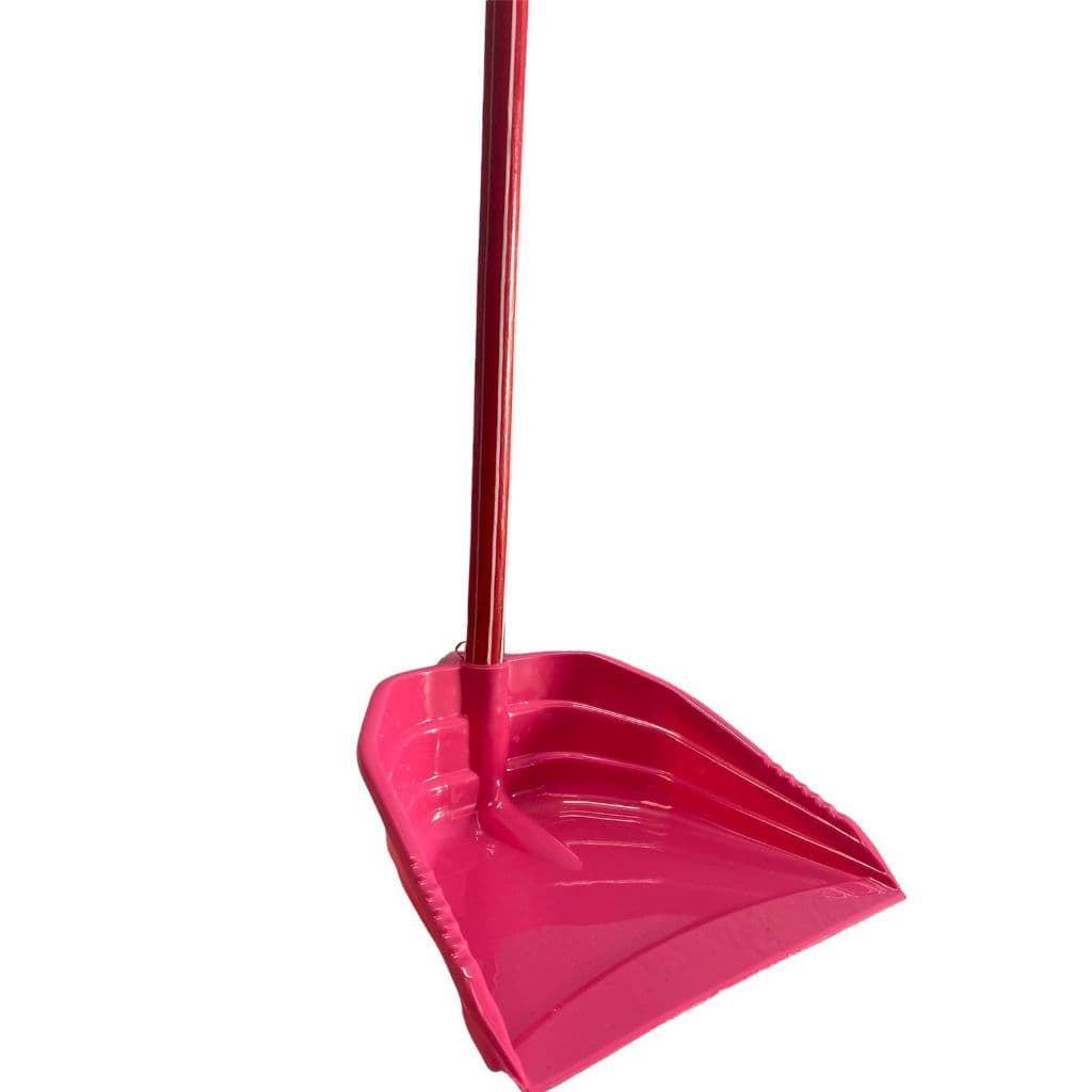 Pa de lixo cabo longo