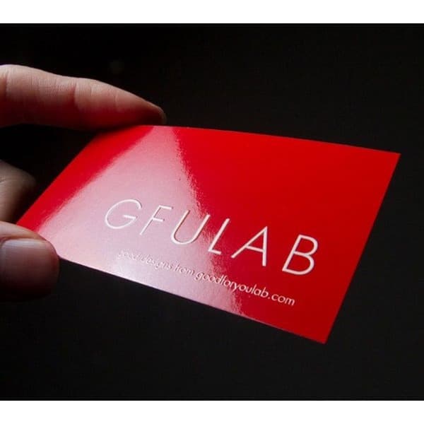 1.000 Cartão de Visita - SÓ FRENTE- Alta Resolução - Couche 250g