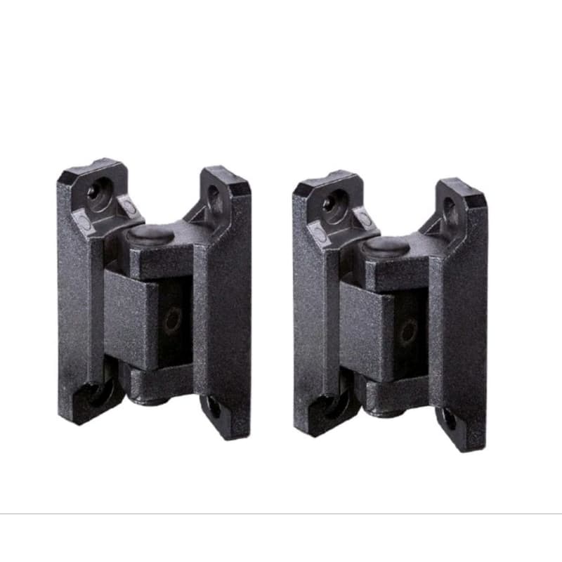 02   Dobradiça (o par) para Geladeira Balcão Refrigerado Freezer com Mola Grep 7cm