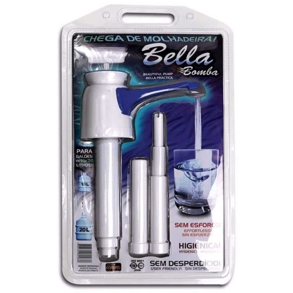 BOMBA MANUAL PARA GALÃO - BELLA BOMBA