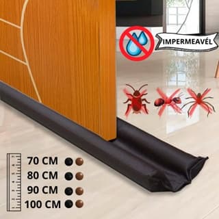 Protetor de Porta Contra Insetos Veda Porta Rolinho Sortido 70Cm 80cm 90cm