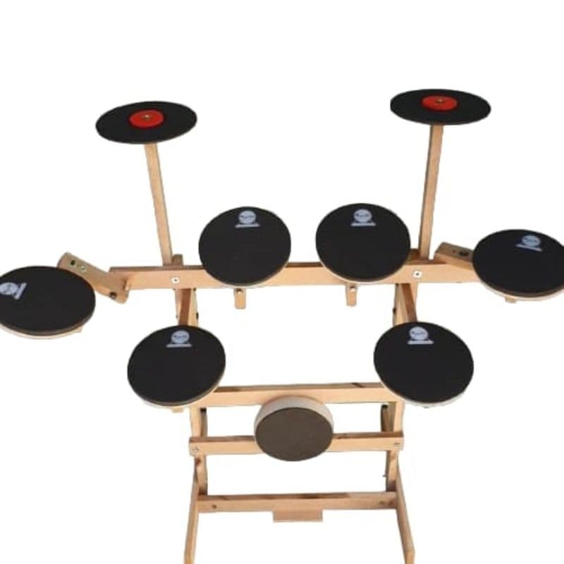 Bateria Praticável / Estudo Music Art 9 Pads