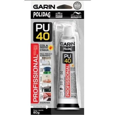 Cola Pu 40 selante de uso geral 80g - Garin