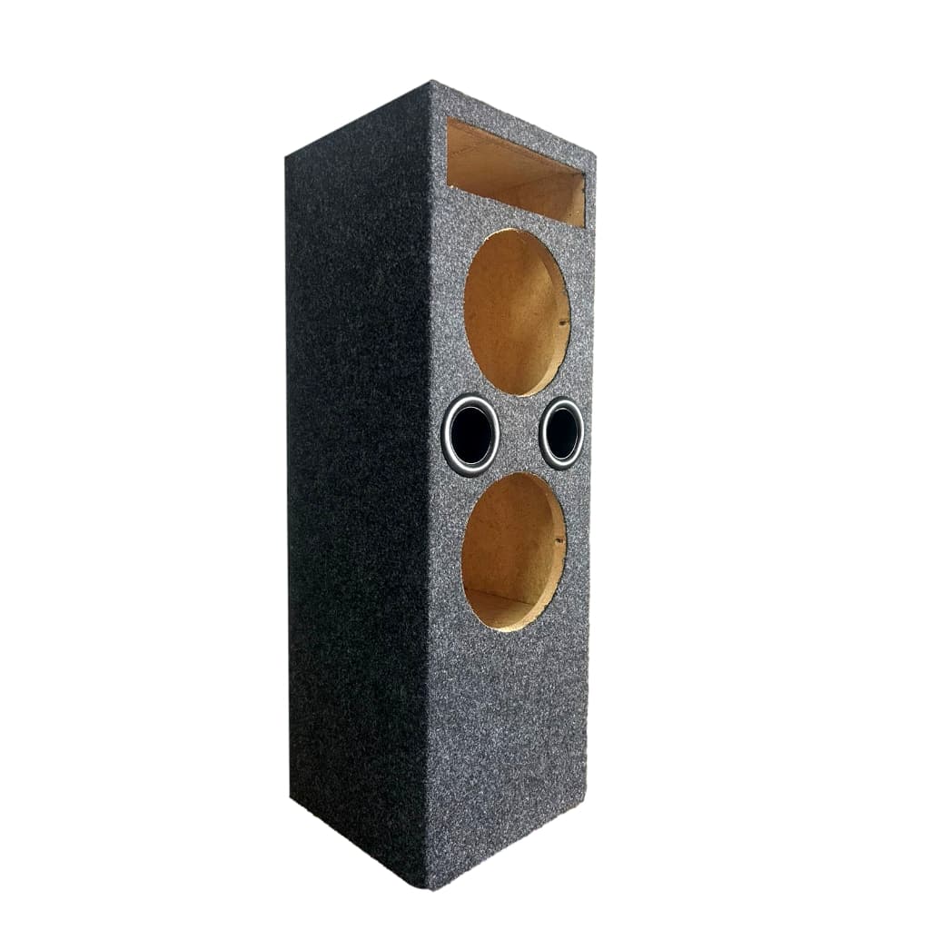 Caixa Vazia Corujinha Residencial 2 De 6 Polegadas + 1 Sub De 6 Polegadas