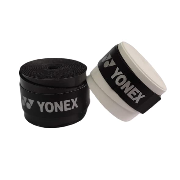 Overgrip Yonex Super Grap 2 Unidades Branco ou Preto, Beach Tennis e Tênis