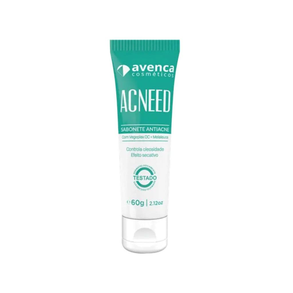 Avenca - Acneed Sabonete Antiacne 60g