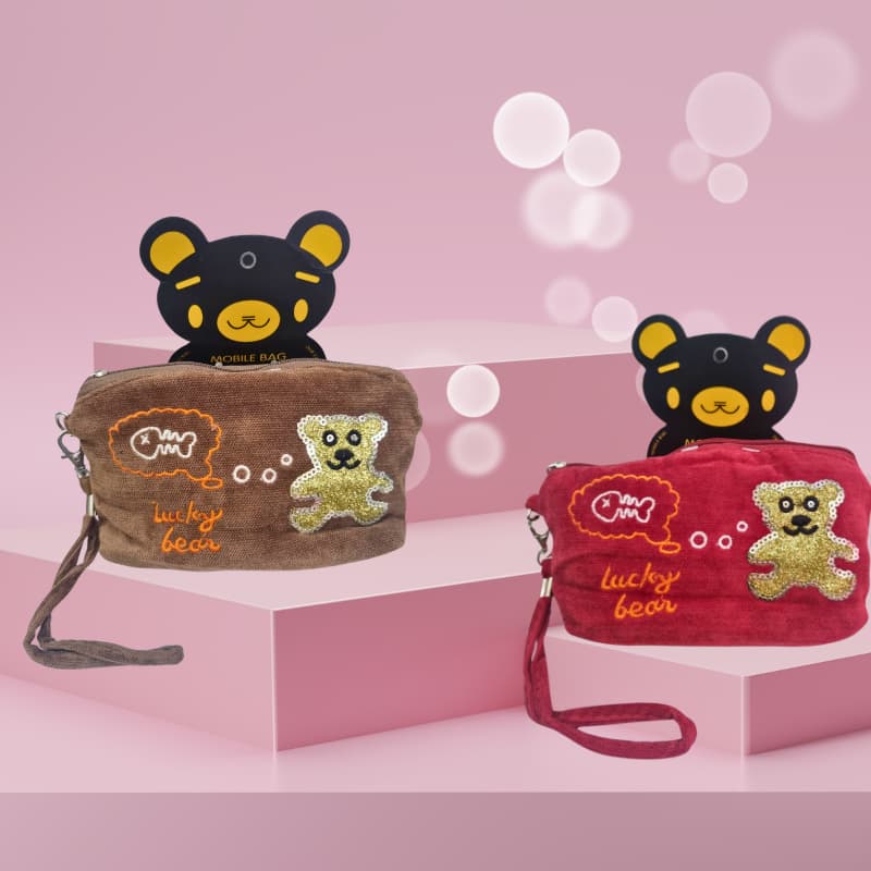 Mini Bolsinha De Mão Carteira Porta Celular Pequeno Dinheiro