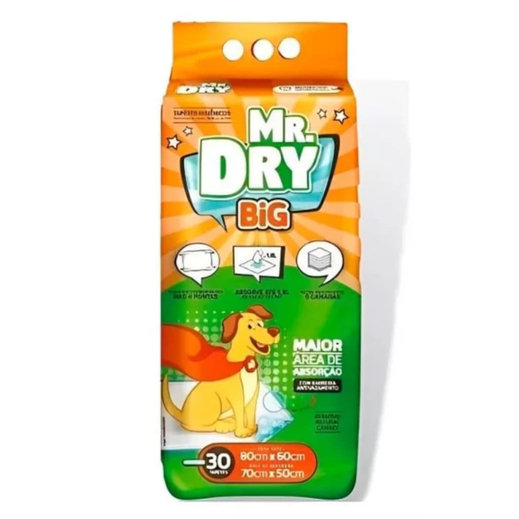 Tapete Higiênico Mr Dry para Cães - Premium