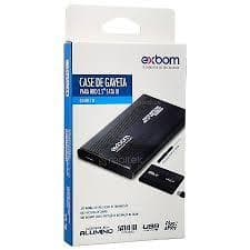 Case Gaveta Hd Disco Rigido Externo Sata Externo 2.5 Usb Notebook Pc Video Game 2.0