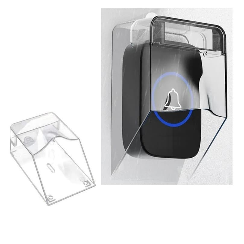 Protetor Antivandalismo Chuva Campainha Sem Fio Youtek