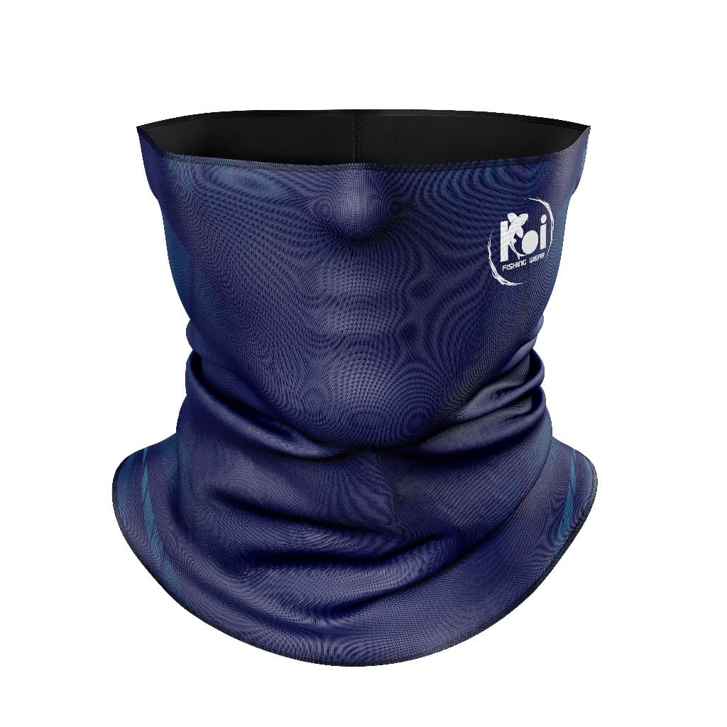 Mascara Pescoço Bandana Balaclava Tubular Pesca Peixe Azul Tube