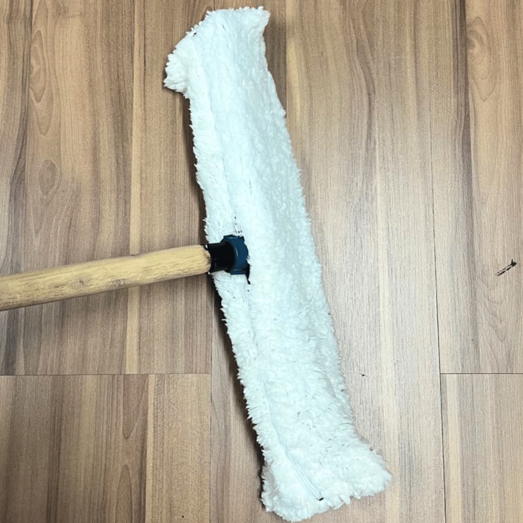 Kit 2 Refil para rodo Mop  Esfregão Vassoura Mágica BRANCO