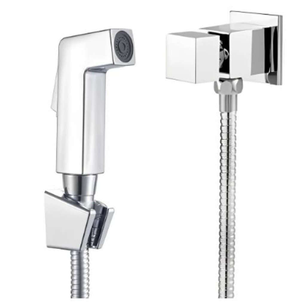 Ducha Higiênica Quadrada de Inox Para Banheiro, Ducha de Luxo Intima, Bidê, Chuveirinho de mão