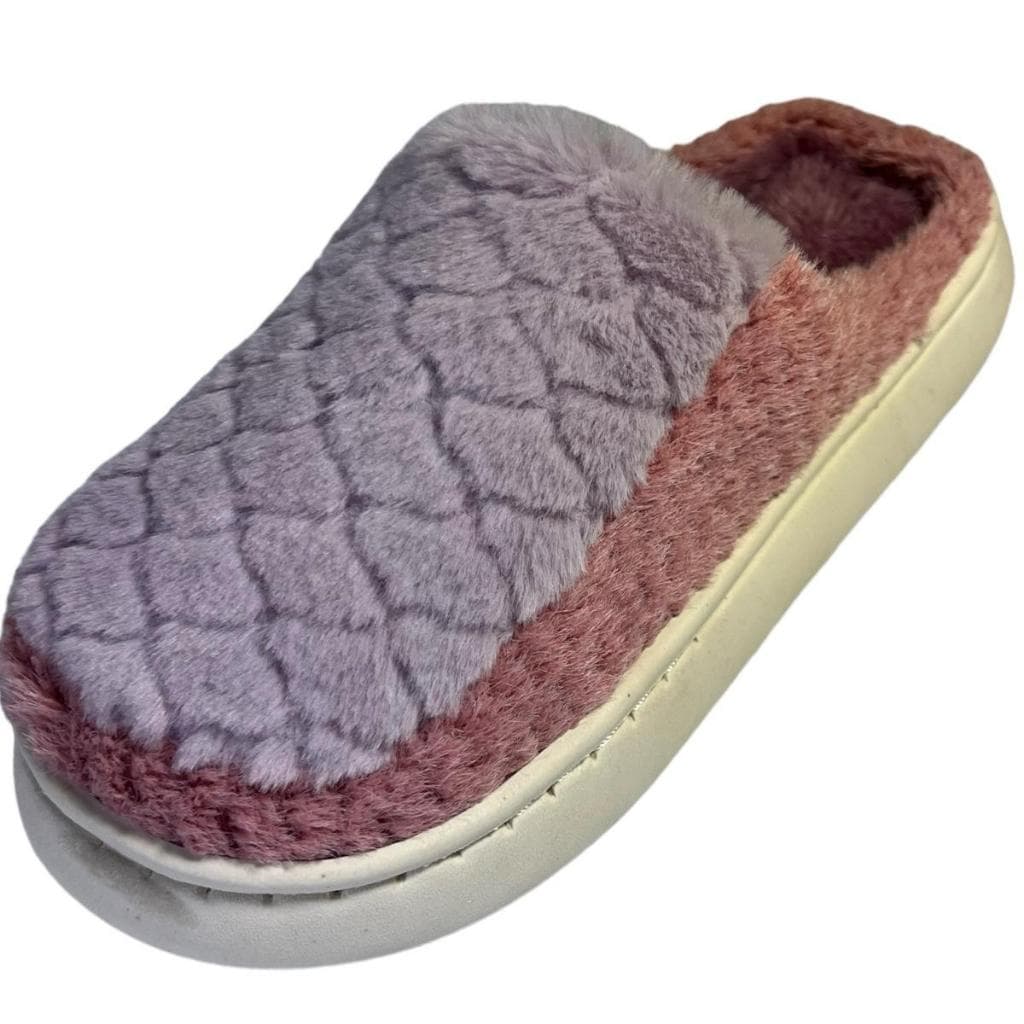 Pantufa de Inverno Quente Antiderrapante confortável Adulto ACG