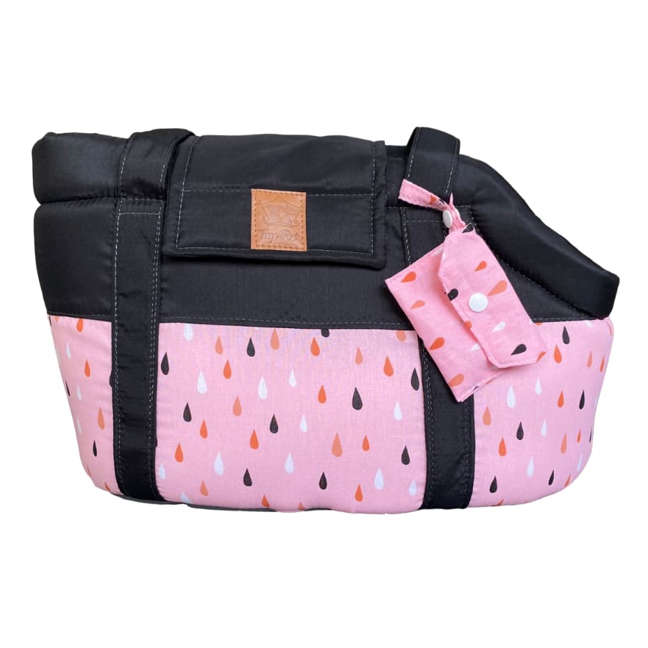 Bolsa Passeio Qualidade Premium Transporte Pet Gato Cachorro com Porta-treco Luxo