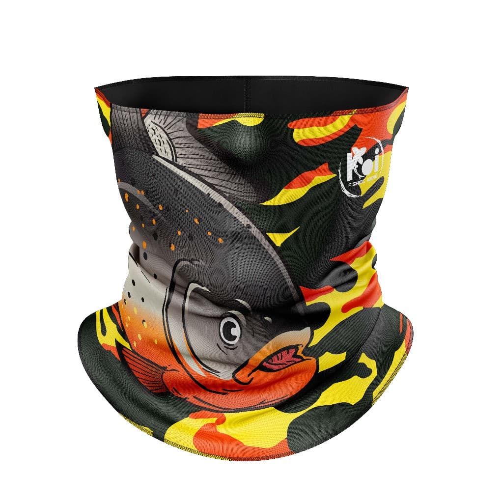 Mascara Pescoço Bandana Balaclava Tubular Pesca Bawal Bramidae Tube