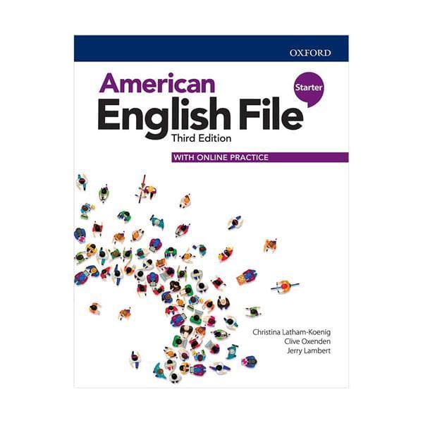 Curso Oxford American English File Level Starter third edition student book e workbook American English