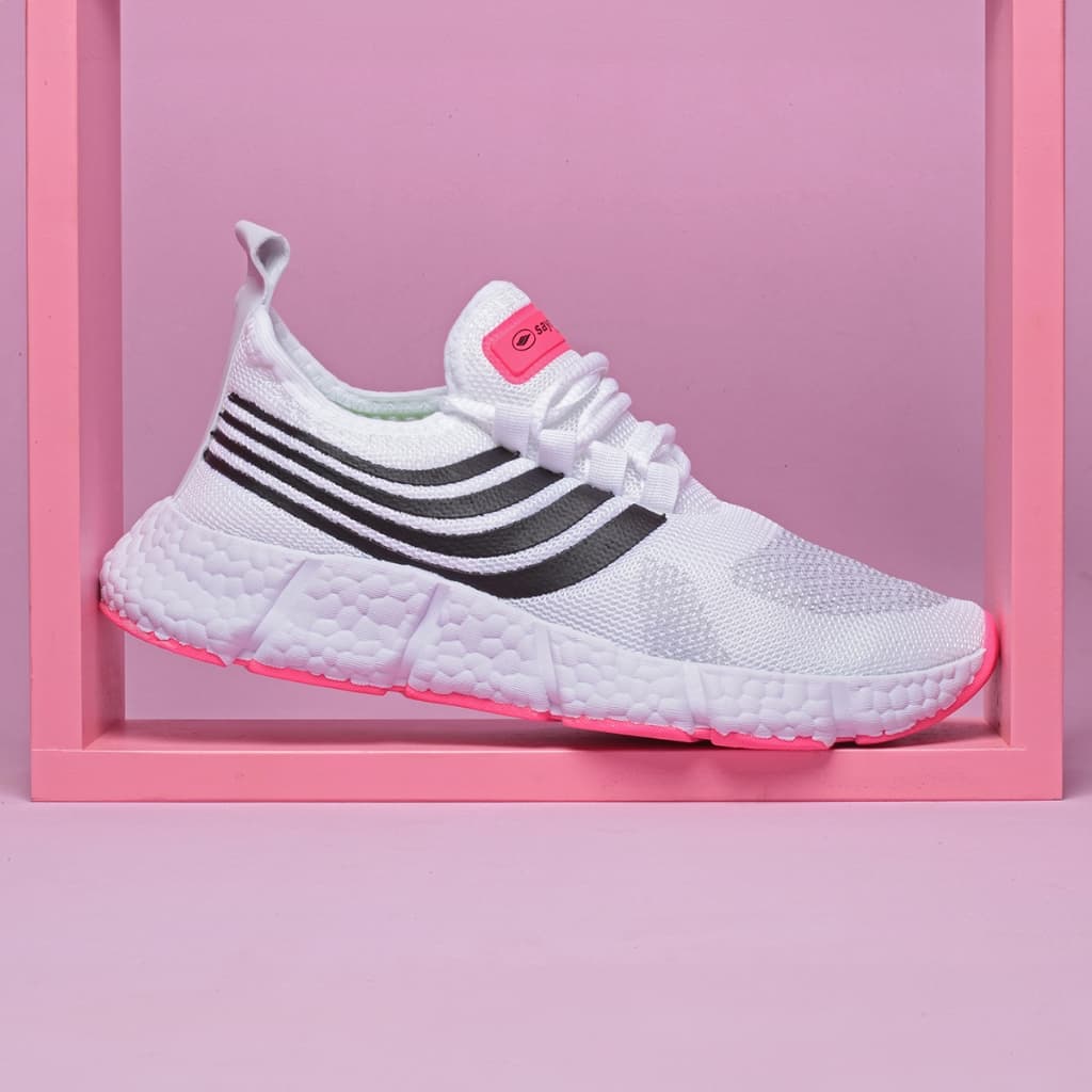 Tênis Feminino Fast Saymon Academia Esportivo Original New Leve Caminhada