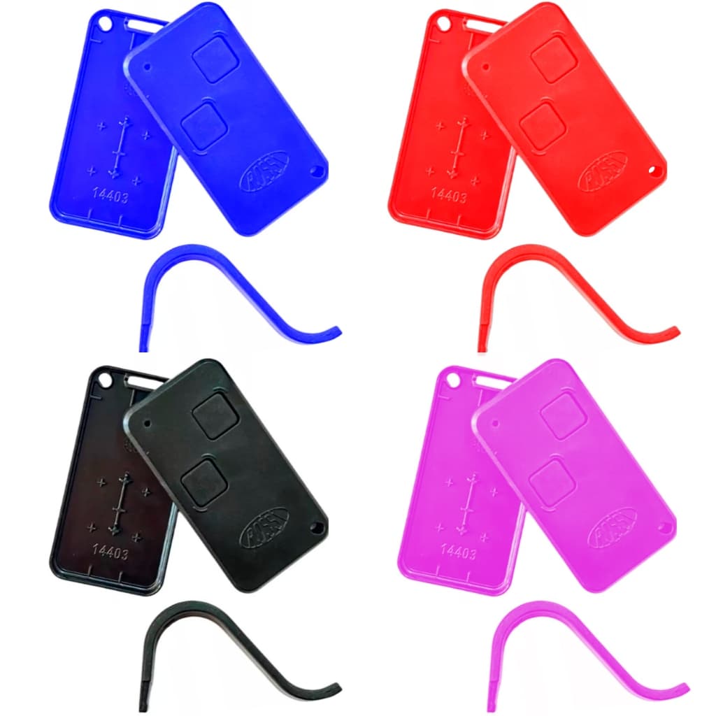 Carcaça Caixa Frente e Fundo Reposição Presilha Ntx Rossi