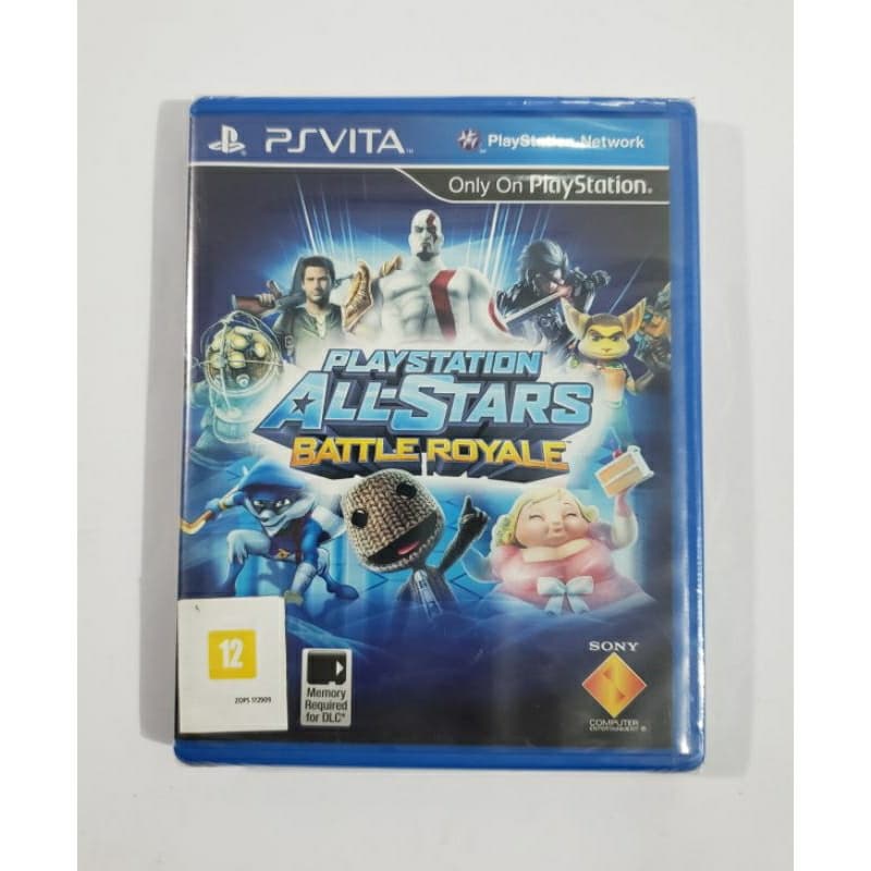 Playstation All-Stars - Battle Royale - Ps Vita (Lacrado)