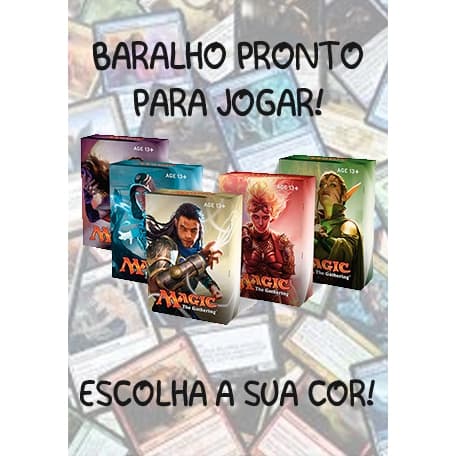 Baralho de Magic The Gathering - Pronto para Jogar!
