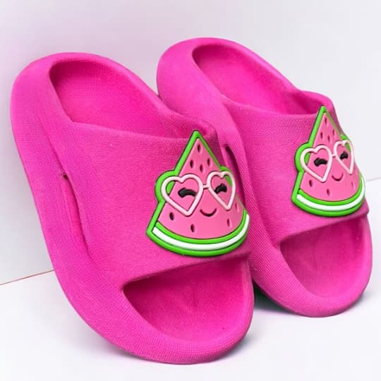 Chinelo Infantil Menina Nuvem Feminino Macio Leve Lançamento Solami