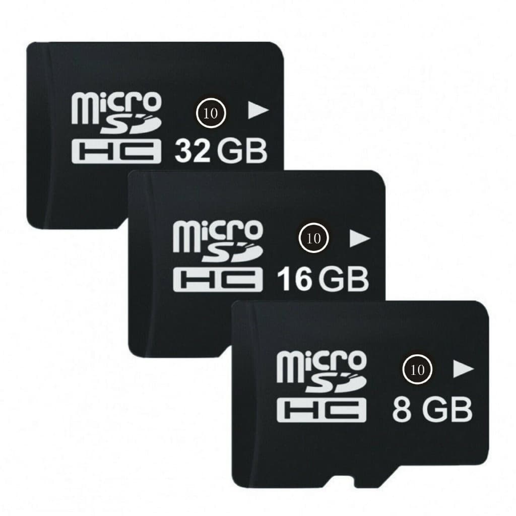Cartão De Memória A1 Classe 10 8gb / 16gb / 32gb / 64gb
