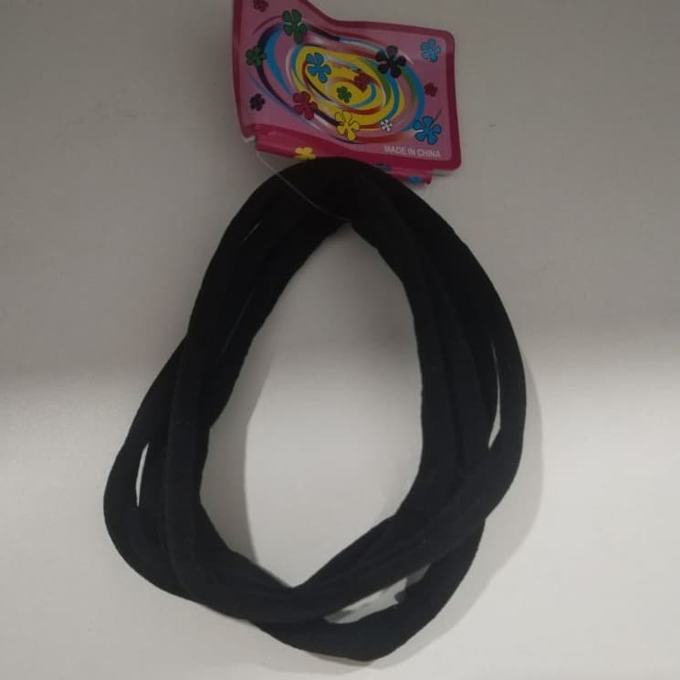 Pacote de 4 ate 48 pcs de rabico grande/ 4 por cartão Grande Rabicó Cabelo Meia Colorido/Preto 9X9cm