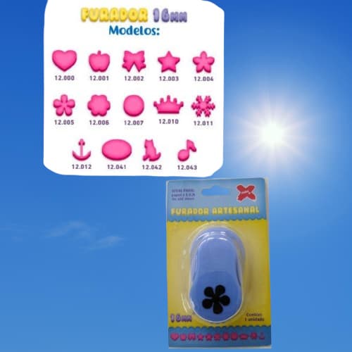 Furador De Eva 16mm  Make+ .