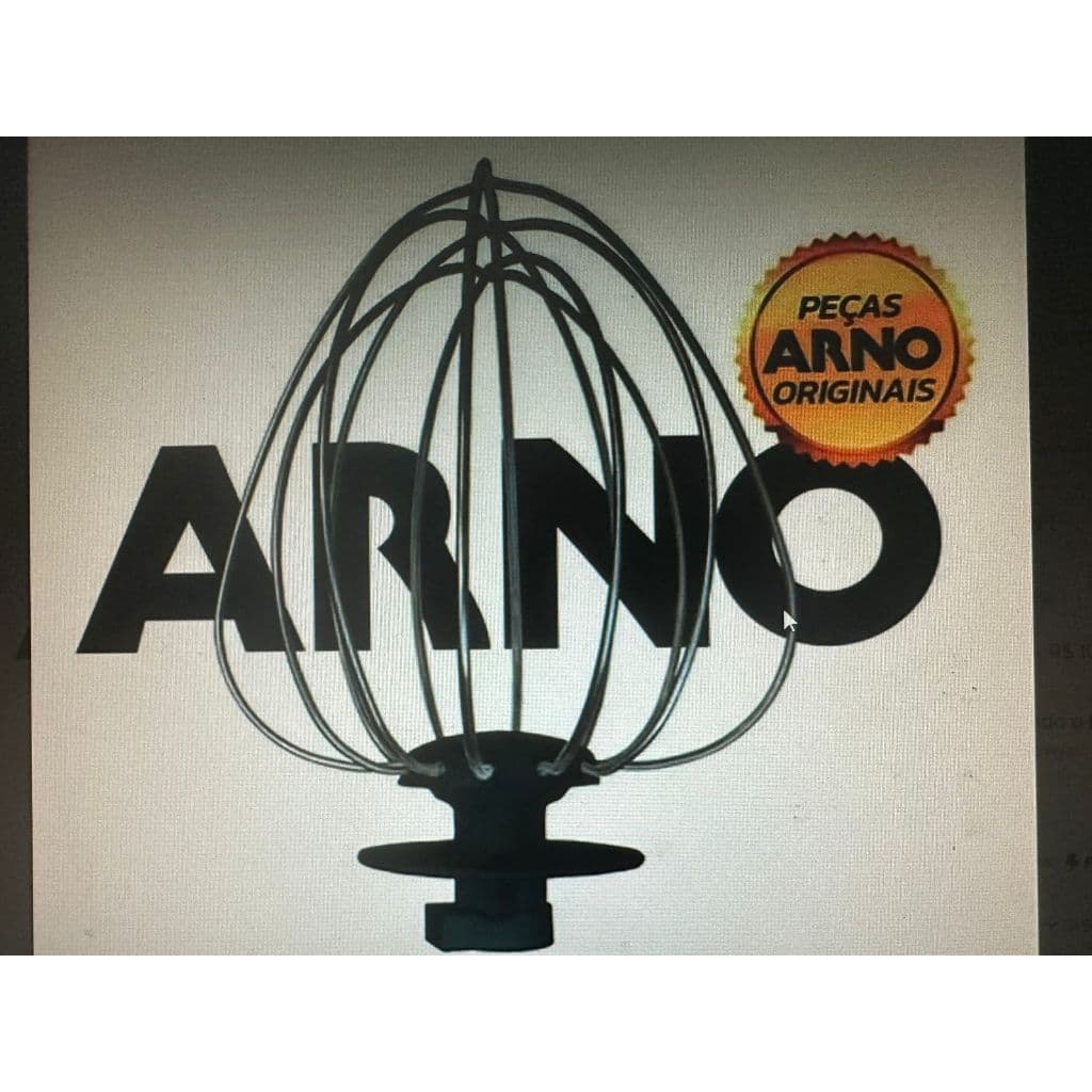 Batedor Leve Batedeira Planetária Arno SX80