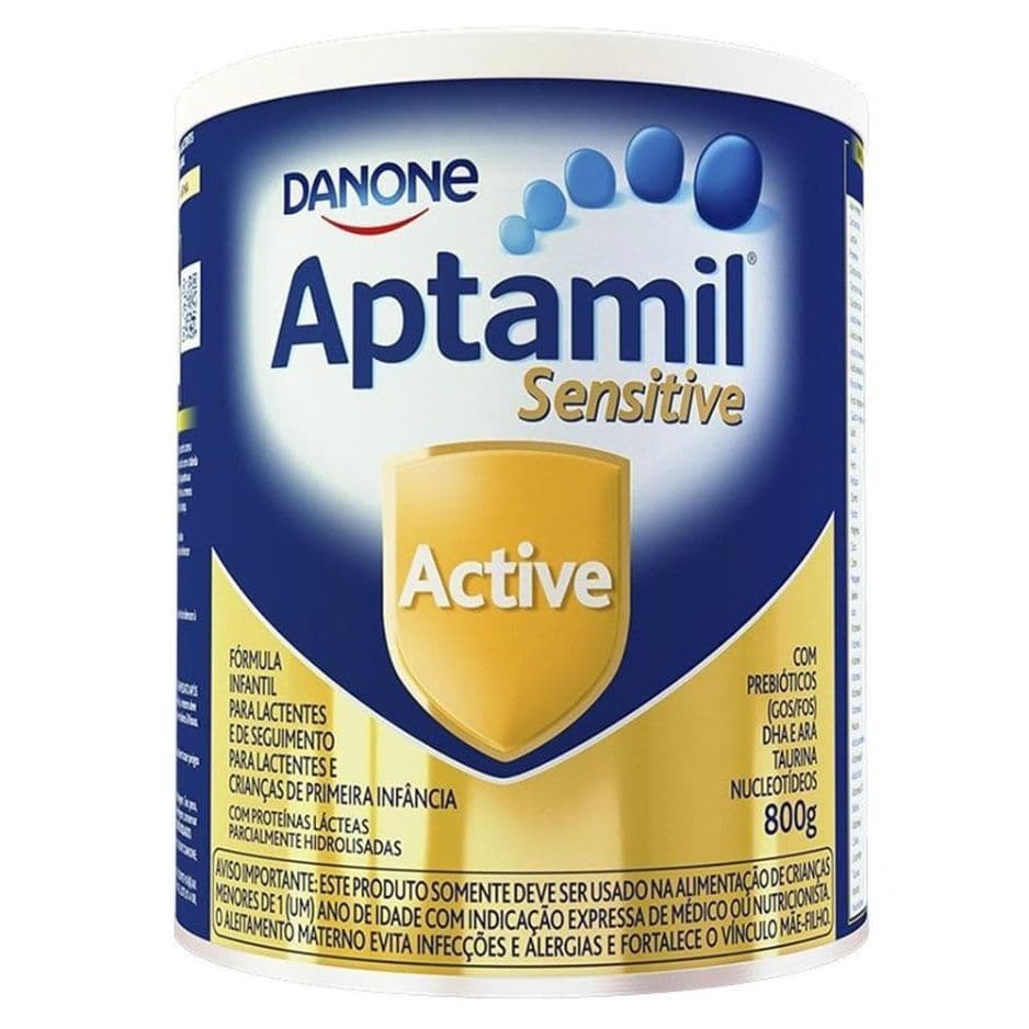 APTAMIL ACTIVE SENSITIVE 800G - DANONE