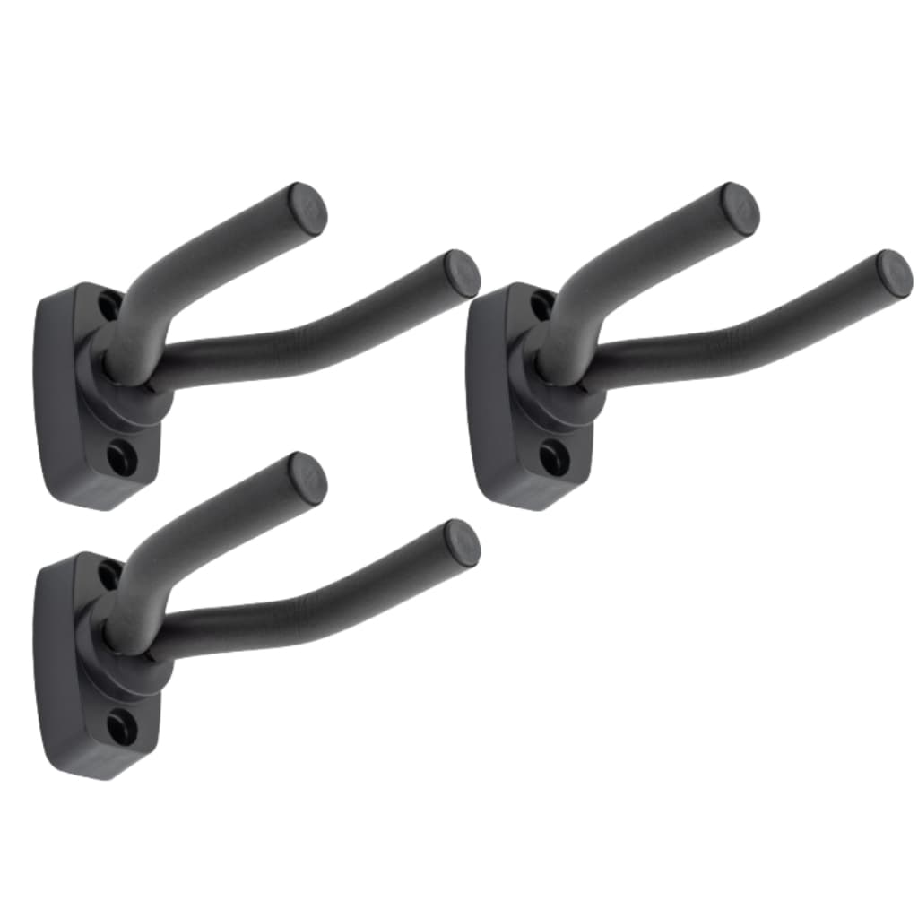 3 Unidades Suporte De Violão De Parede Violão Guitarra Emborrachado