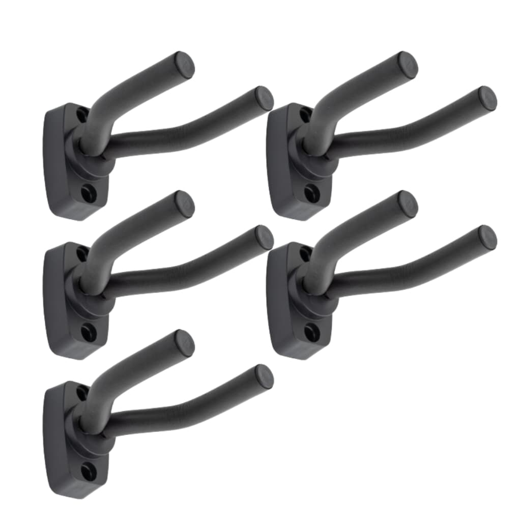 Kit 5 Suporte de Violão Musical De Parede  Ajusta Violão Ukulele Cavaco