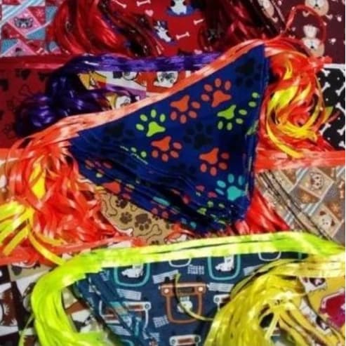 30/60 Bandanas Pet Shop Banho E Tosa - Atacado Mais Mimo